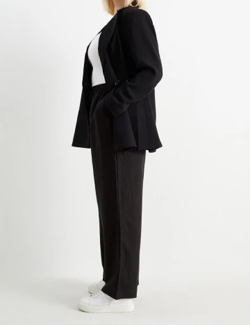 Pantaloni C&A Plus Size, negru