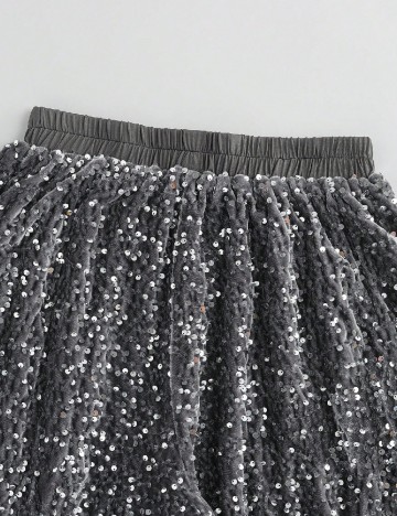 Pantaloni SHEIN, gri