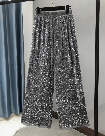 Pantaloni SHEIN, gri