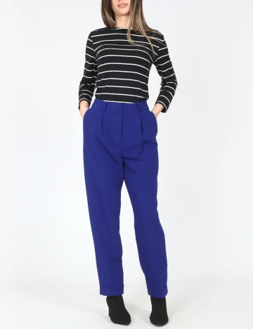 Pantaloni C&A, albastru