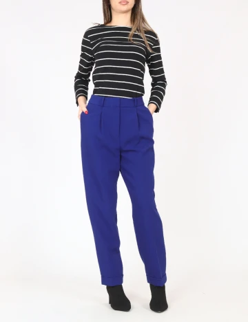 Pantaloni C&A, albastru