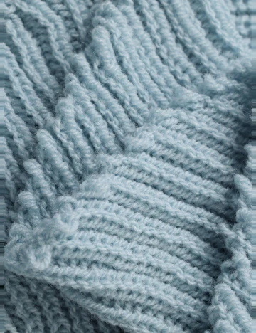 Bluza Dazy Plus Size, albastru