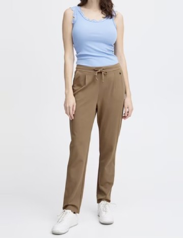 
						Pantaloni Fransa, maro