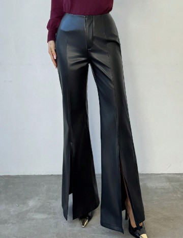 
						Pantaloni SHEIN, negru