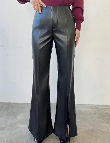 Pantaloni SHEIN, negru