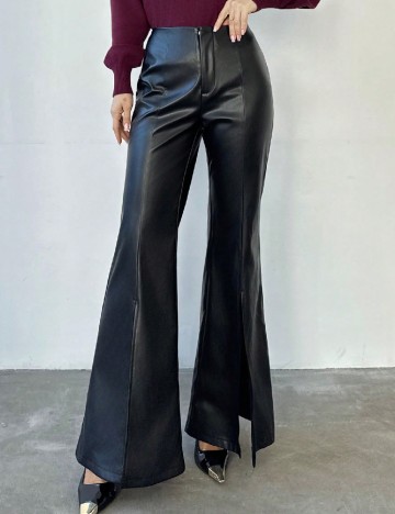 Pantaloni SHEIN, negru