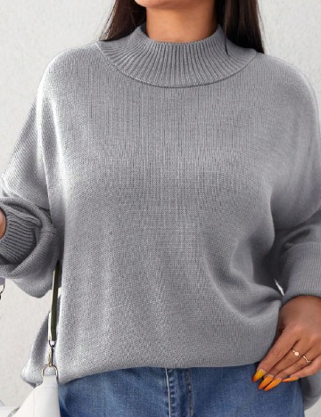 Bluza SHEIN CURVE, gri