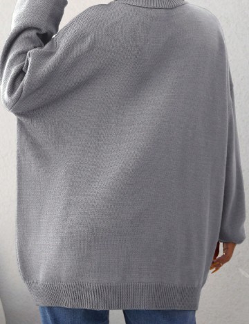 Bluza SHEIN CURVE, gri