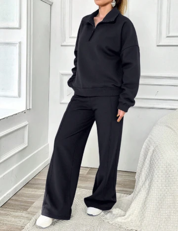 Compleu SHEIN CURVE, negru