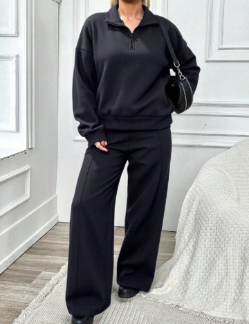 Compleu SHEIN CURVE, negru