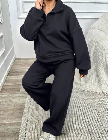 Compleu SHEIN CURVE, negru