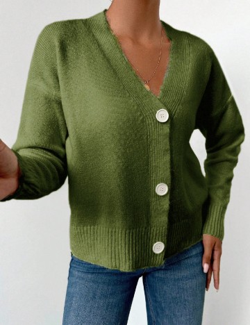 
						Cardigan SHEIN, verde