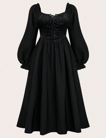 
						Rochie medie SHEIN CURVE, negru