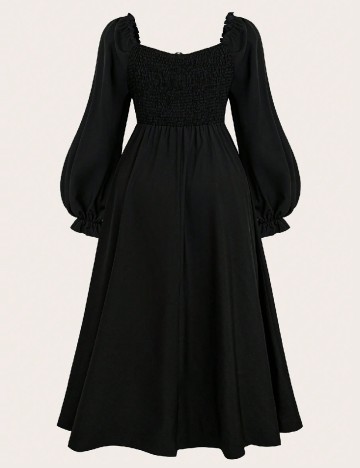 Rochie medie SHEIN CURVE, negru