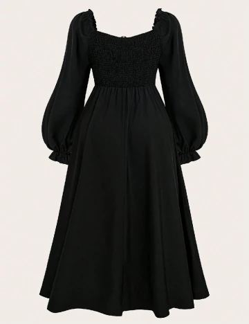 Rochie medie SHEIN CURVE, negru