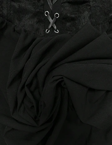 Rochie medie SHEIN CURVE, negru