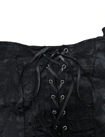 Rochie medie SHEIN CURVE, negru