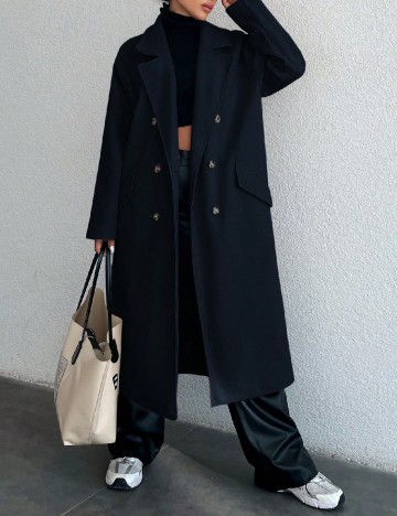 Palton SHEIN, bleumarin