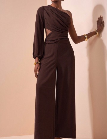 Salopeta SHEIN, maro