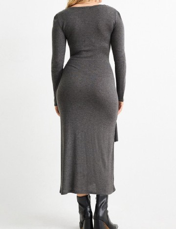 Rochie medie C&A, gri
