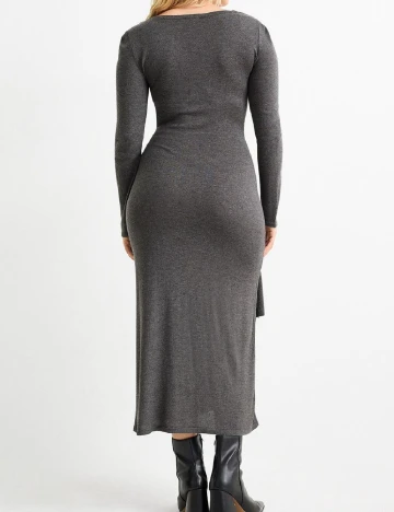 Rochie medie C&A, gri