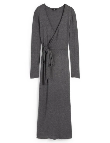 Rochie medie C&A, gri