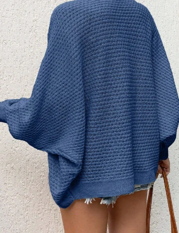 Cardigan SHEIN, albastru