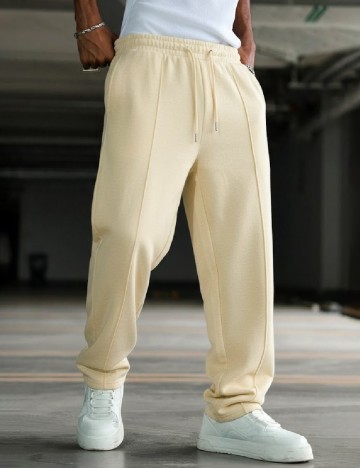 
						Pantaloni SHEIN, galben