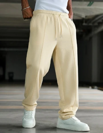 Pantaloni SHEIN, galben