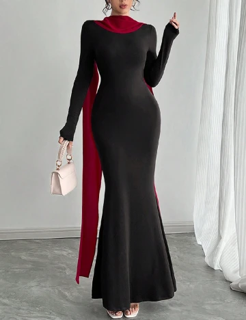 Rochie lunga SHEIN, negru