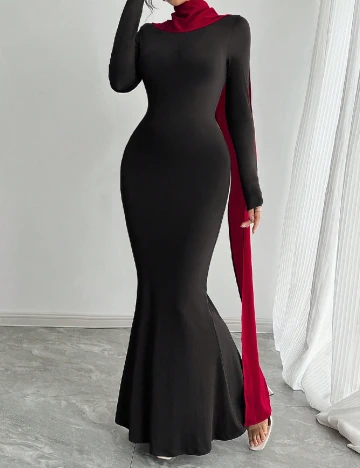 Rochie lunga SHEIN, negru