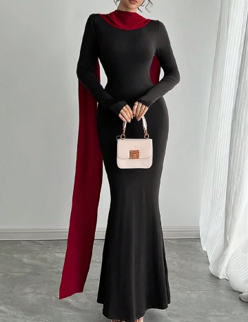 Rochie lunga SHEIN, negru