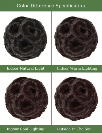 Accesoriu SHEIN, maro inchis