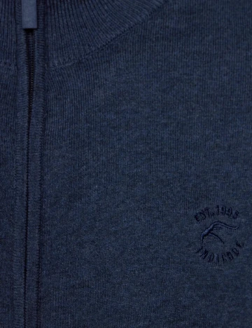 Bluza INDICODE, bleumarin inchis