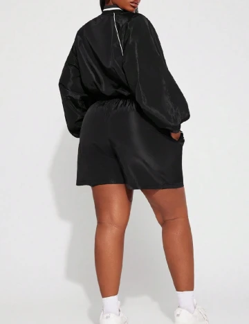 Compleu SHEIN CURVE, negru