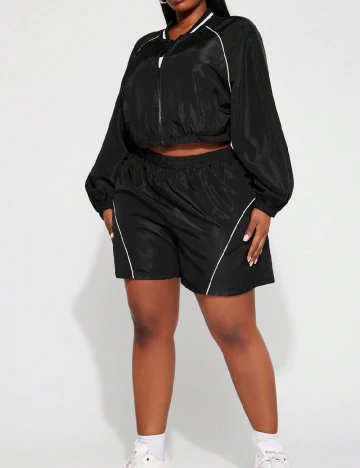 Compleu SHEIN CURVE, negru