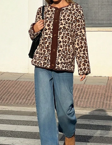 Jacheta SHEIN, animal print