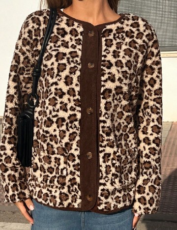 Jacheta SHEIN, animal print