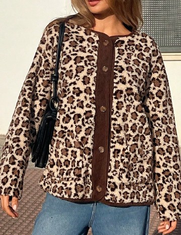 Jacheta SHEIN, animal print