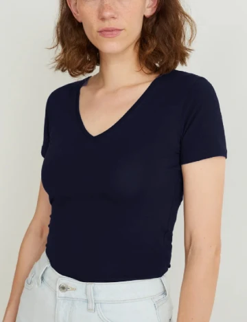 Tricou C&A, bleumarin