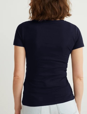 Tricou C&A, bleumarin