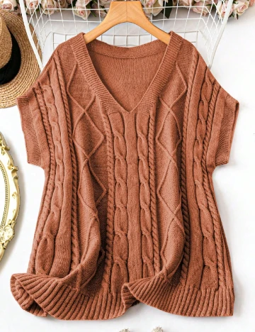 Vesta SHEIN CURVE, maro