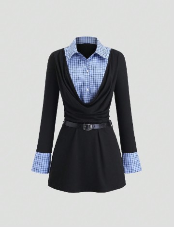 
						Rochie scurta SHEIN, negru