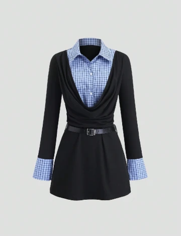 Rochie scurta SHEIN, negru