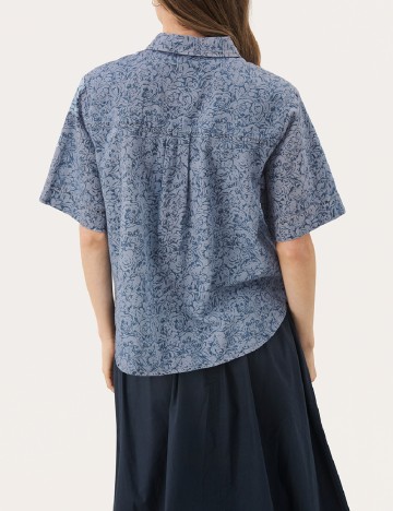 Camasa Part Two, albastru