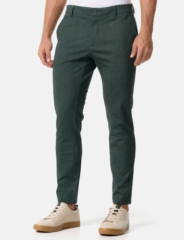Pantaloni Jeff Urban Tailoring, verde