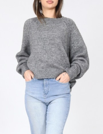 
						Pulover C&A, gri
