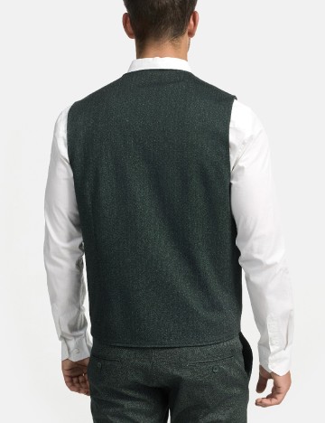 Vesta Jeff Urban Tailoring, verde inchis