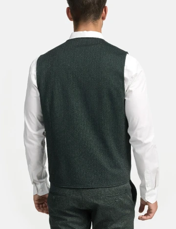 Vesta Jeff Urban Tailoring, verde inchis