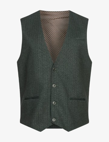 Vesta Jeff Urban Tailoring, verde inchis